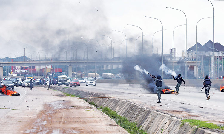 Nigeria-Unrest