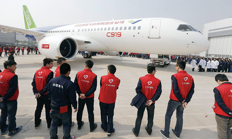 China-C919-plane750