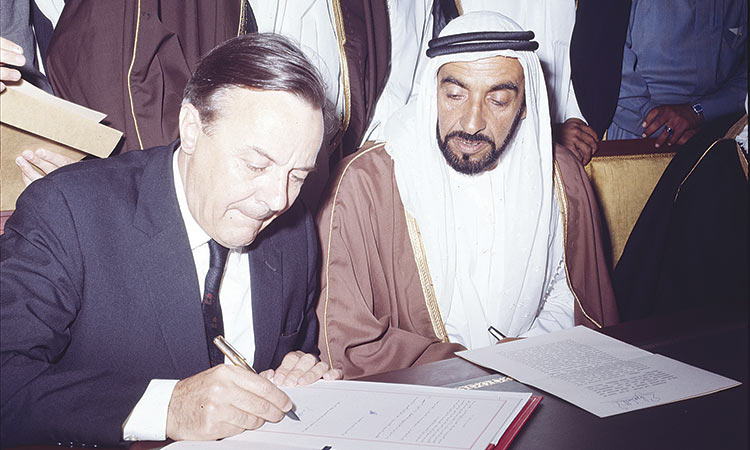 Exhibition to trace 1960s, 1970s UAE-UK relationship