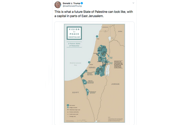 Trump-Map-Palestine