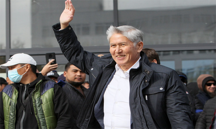 Kyrgyzstan_Almazbek-Atambayev