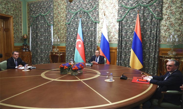 Nagorno-Karabakh_Meeting