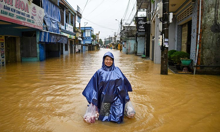 Vietnam flood 2