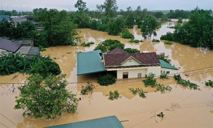 Vietnam--Flood