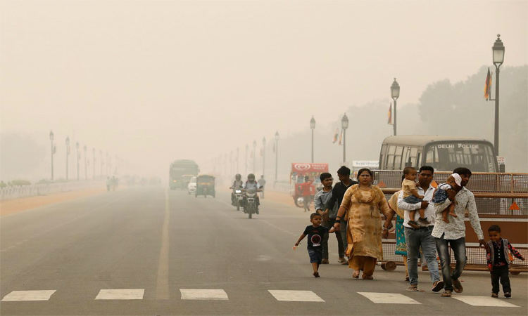 India-Air-pollution