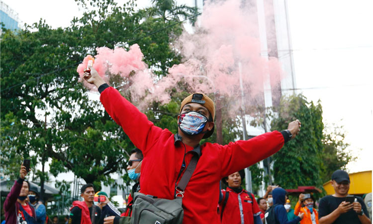Indonesia-Protest