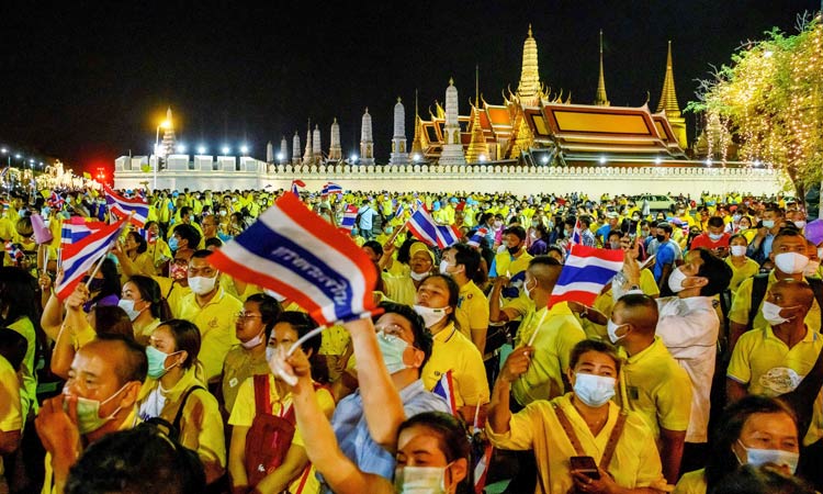 Thailand---Supporters