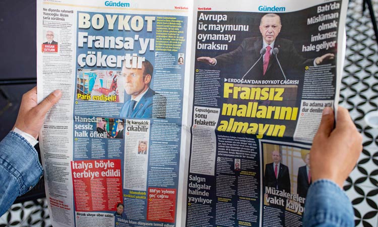 Turkey-Newspaper
