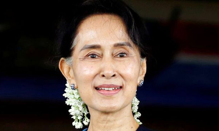 Suu-Kyi