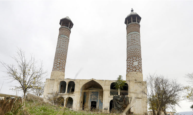 Nagorno-Karabakh-Aghdam-Mosque