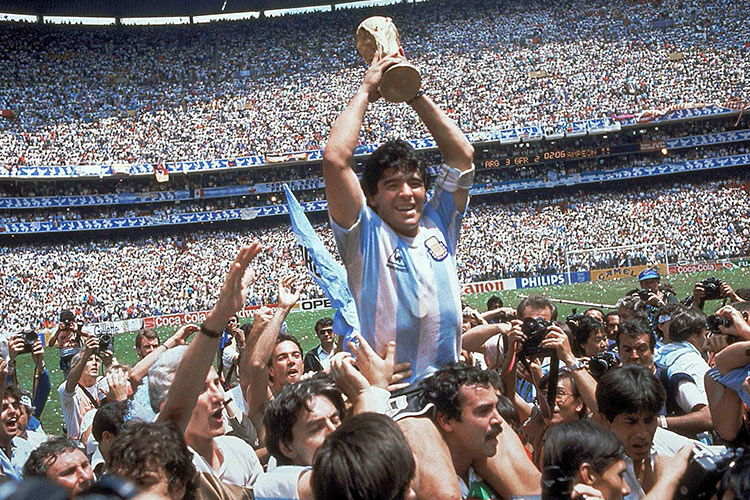 Maradona-Trophy