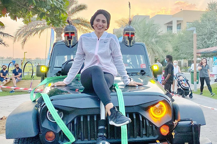 Zainab-Jeep