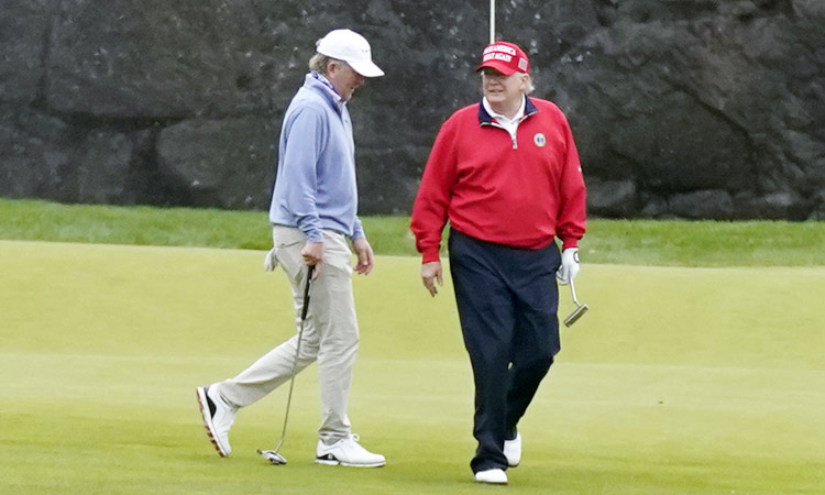 Trump-Golf