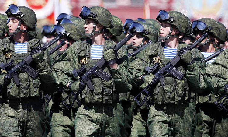 Russian-servicemen