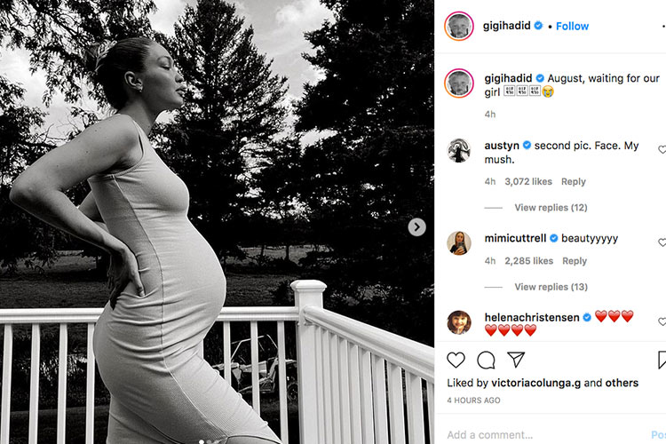 Gigi Hadid, Zayn Malik Baby Girl: Name, Birthday, Bump Photos