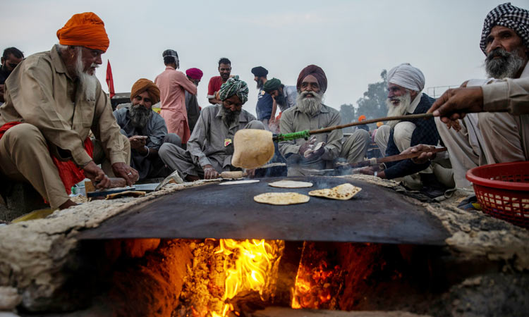 Indian-Farmers-Protest--Bread