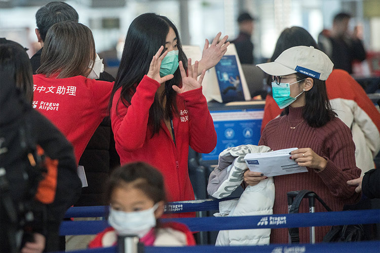 China-passengers