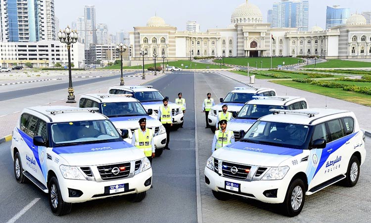Sharjahpolicecars