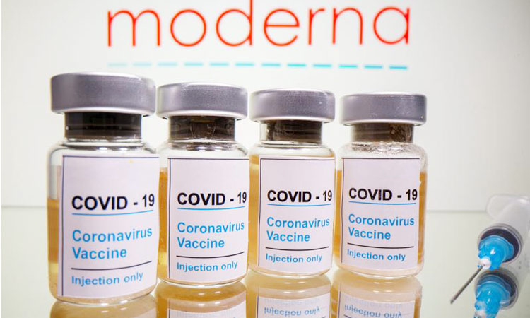 Moderna-COVID-19-vaccine