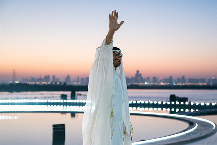 mohamed bin zayed