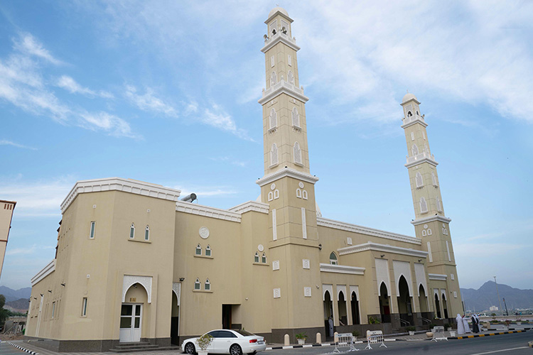 Mosque-Khor
