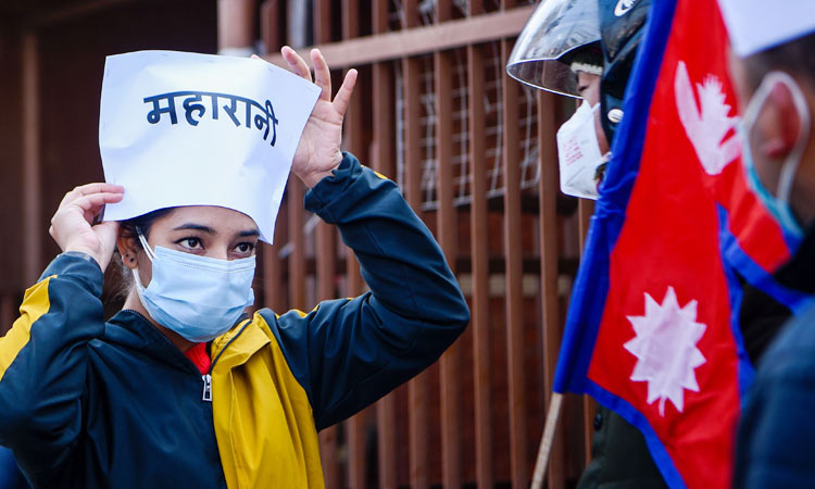Nepal-Demonstrator-L