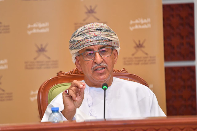 Oman-Health-Minister