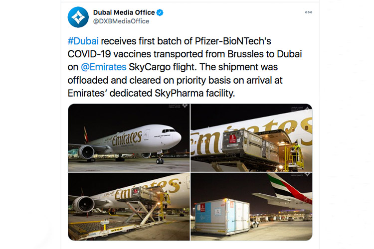 Dubai-Cargo