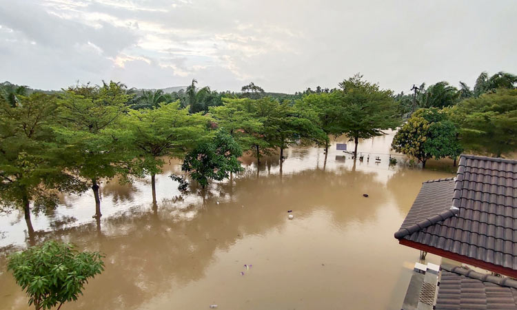 Thailand-Floods