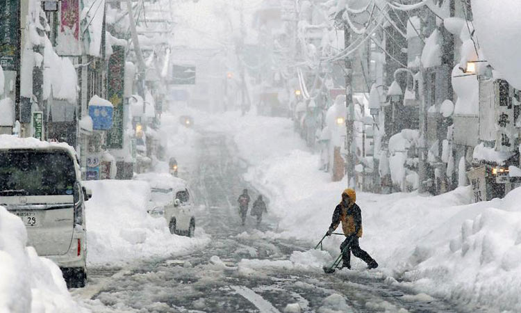 Heavy-Snow-Japan