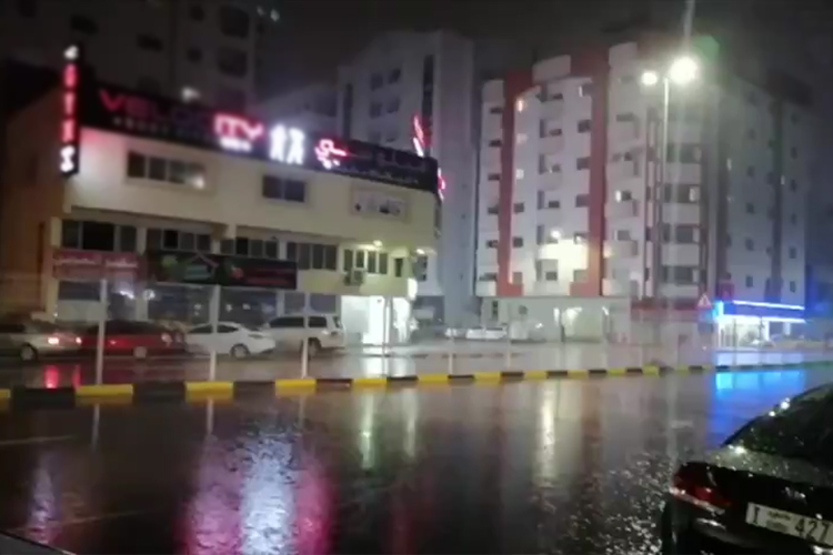 Rain-Ajman