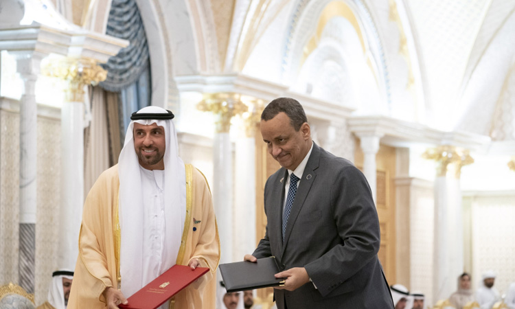 UAE-MauritaniaMinisters