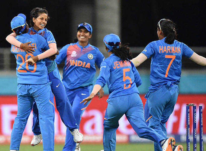 India-Women-victory