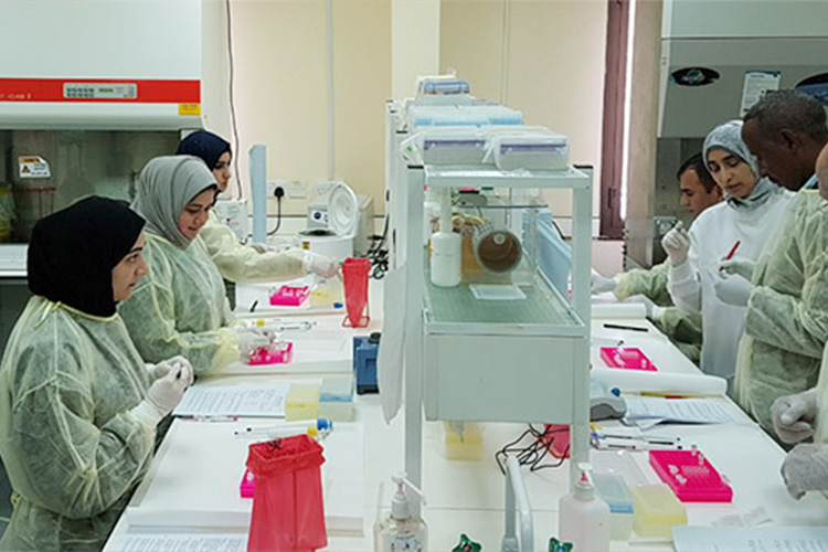 UAE-Virus-Lab