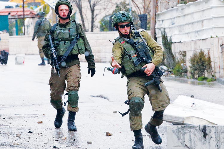 Israeli-soldier