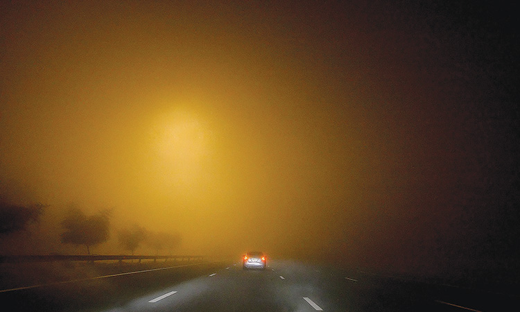 Fog-weather
