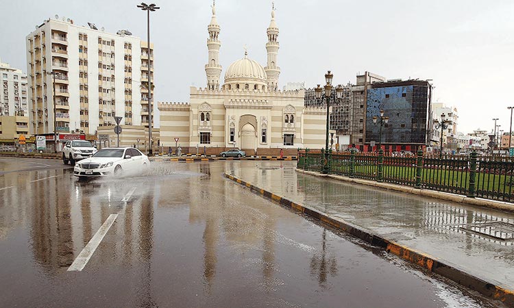 Rain-Sharjah