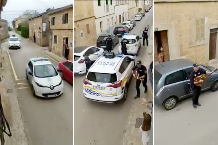 Spain-Police