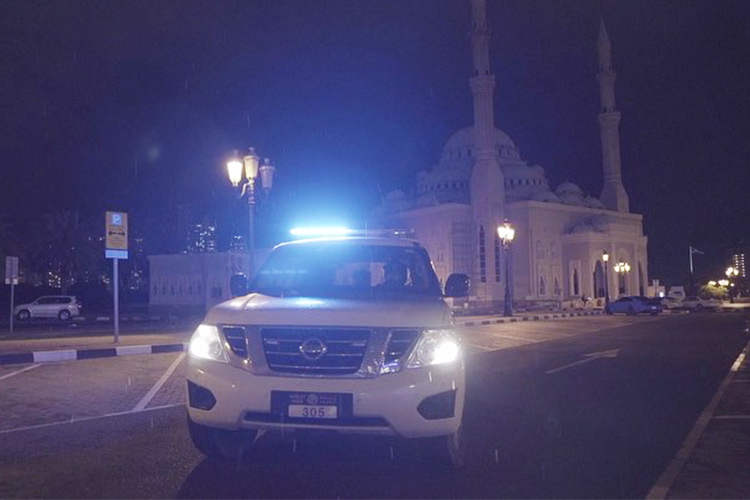Sharjah-Police
