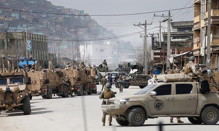 Gunmen storm temple in ongoing Kabul assault - GulfToday