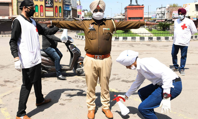 Indianpolicespray