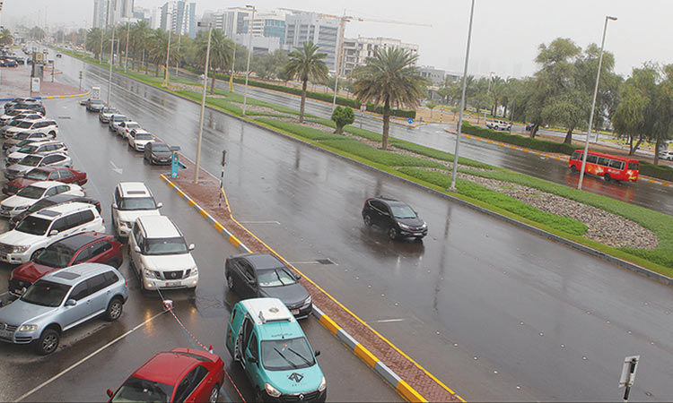 Rain-UAE