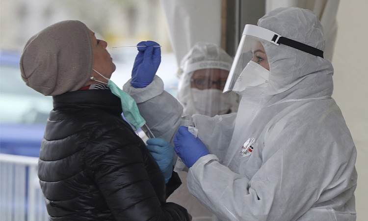UAE sees 1,464 new coronavirus cases, 2 deaths in 24 hours