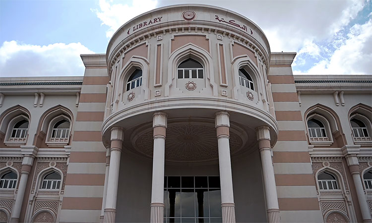 Sharjah-Library