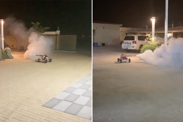 Emirati-robot