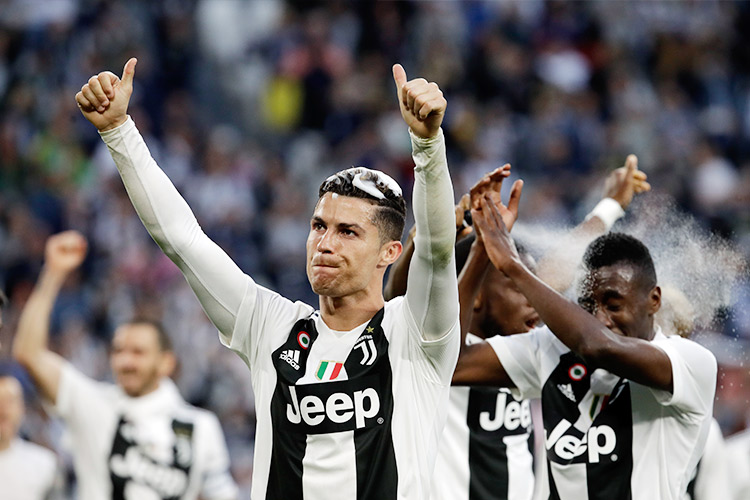 Ronaldo-Juventus