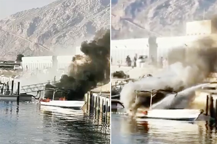 RAK-Boat-fire