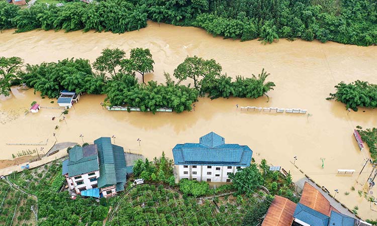 Dozens killed as China hit by floods, rainstorms - GulfToday