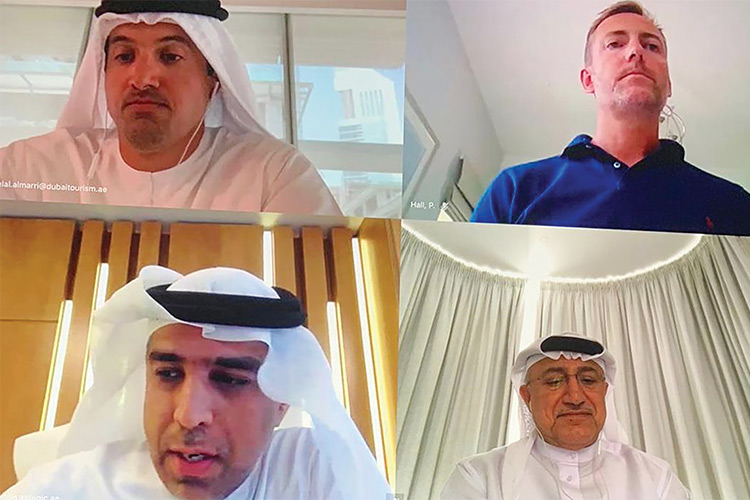 Dubai-Meeting