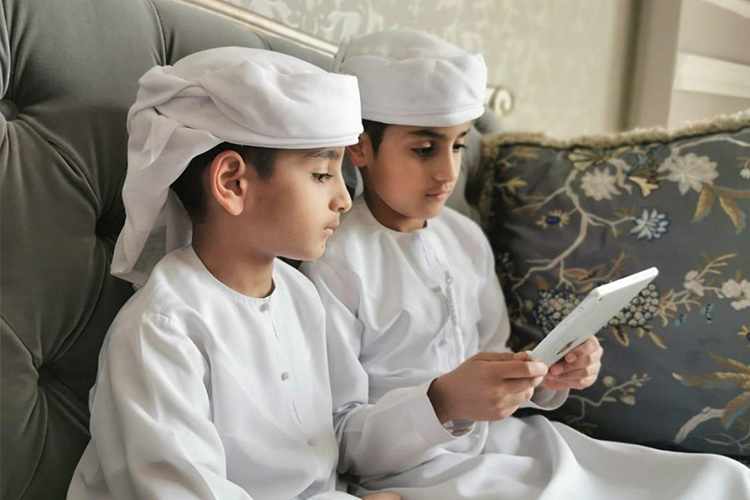 Emirati-Children